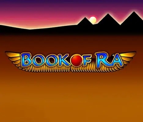 Book of Ra by Greentube, showcased at icecasinohu.com – game logo
