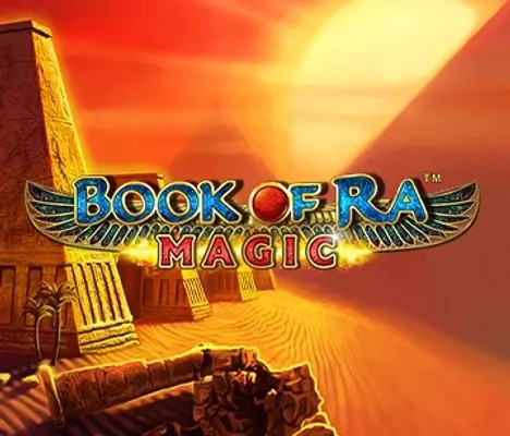 Enjoy Book of Ra Magic by Greentube – logo hosted on icecasinohu.com