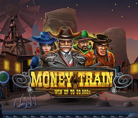 Try Money Train slot by Relax Gaming on icecasinohu.com – logo image